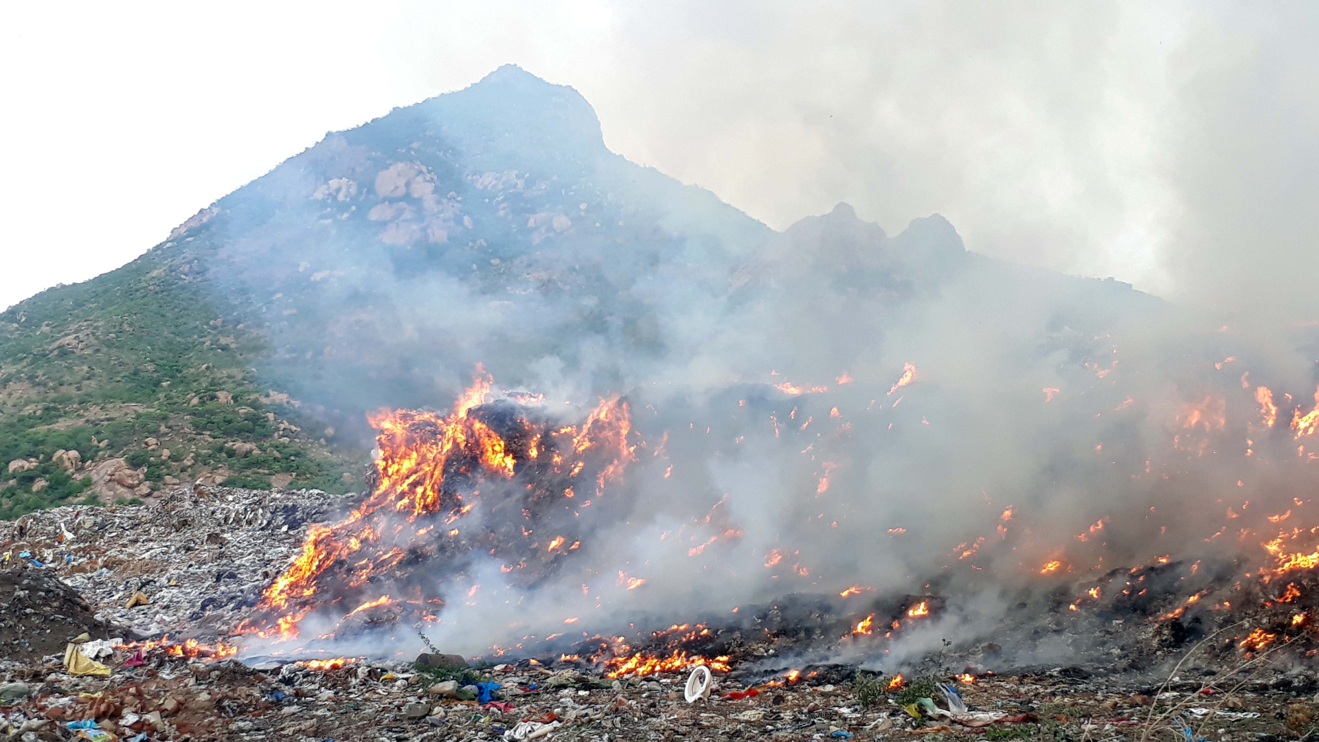 Burning Waste: A Harmful Practice