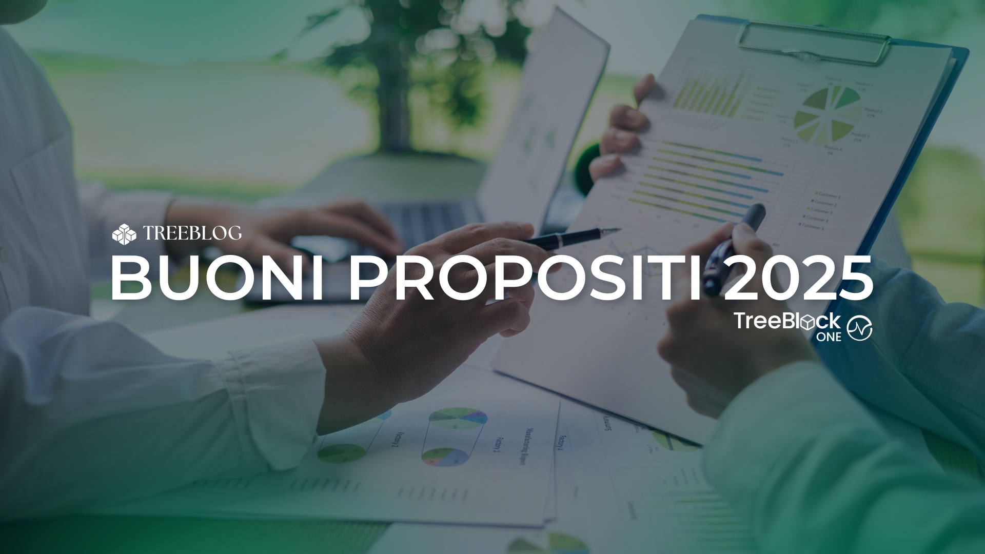 Buoni propositi per l’anno nuovo