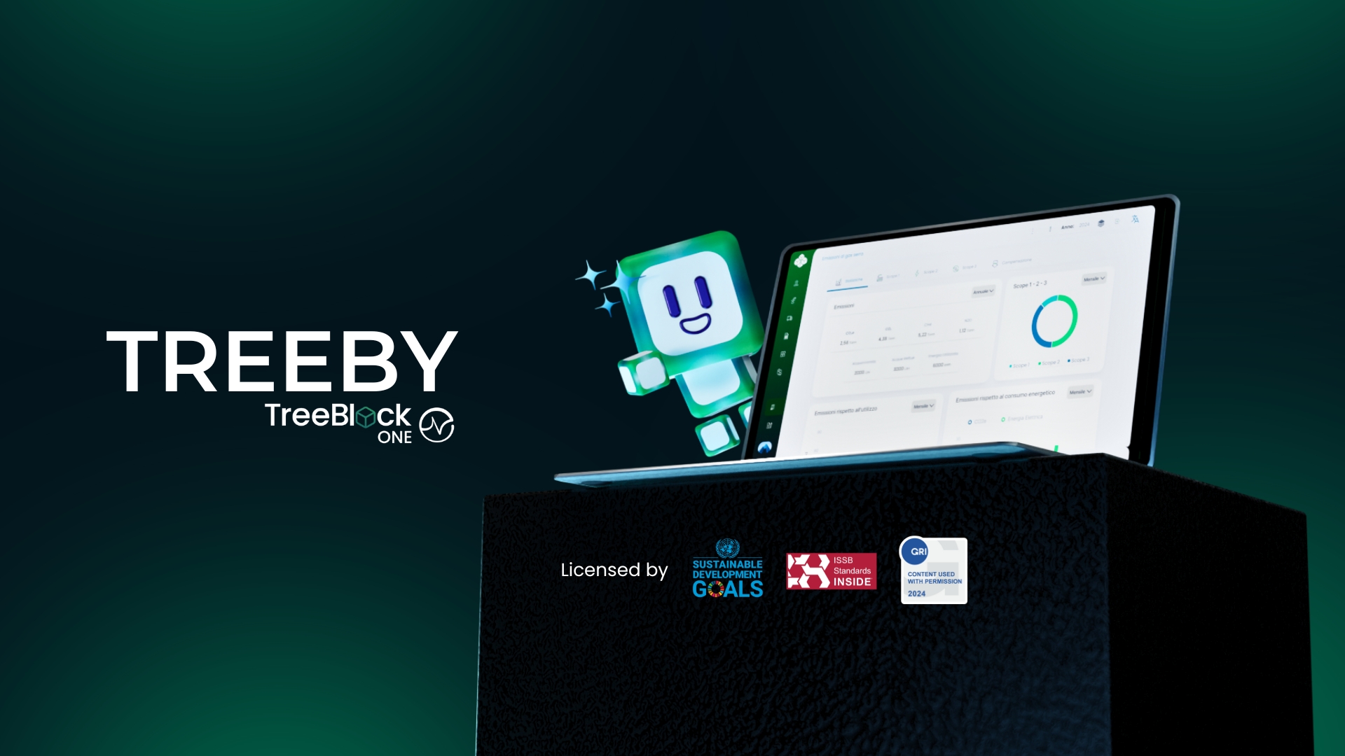Treeby: The Artificial Intelligence That Transforms Corporate Sustainability