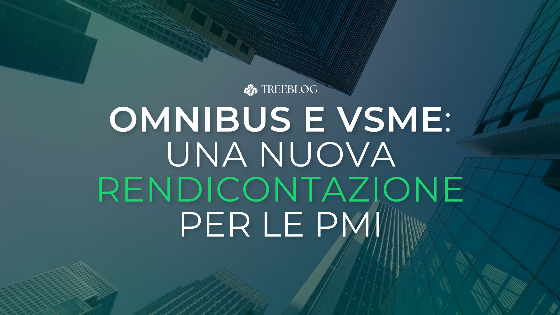 Il Pacchetto Omnibus e Le Novità in Ambito Sostenibile