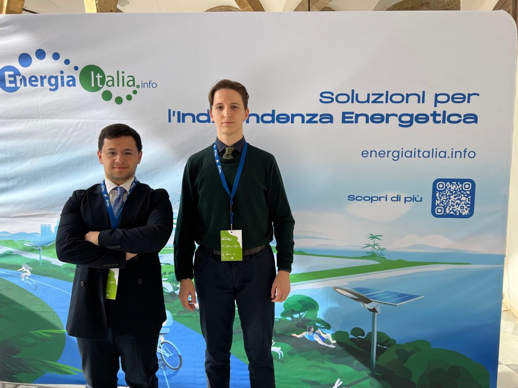 AI Blockchain e Rinnovabili TreeBlock alla VII Energy Conference di Palermo con Energia Italia