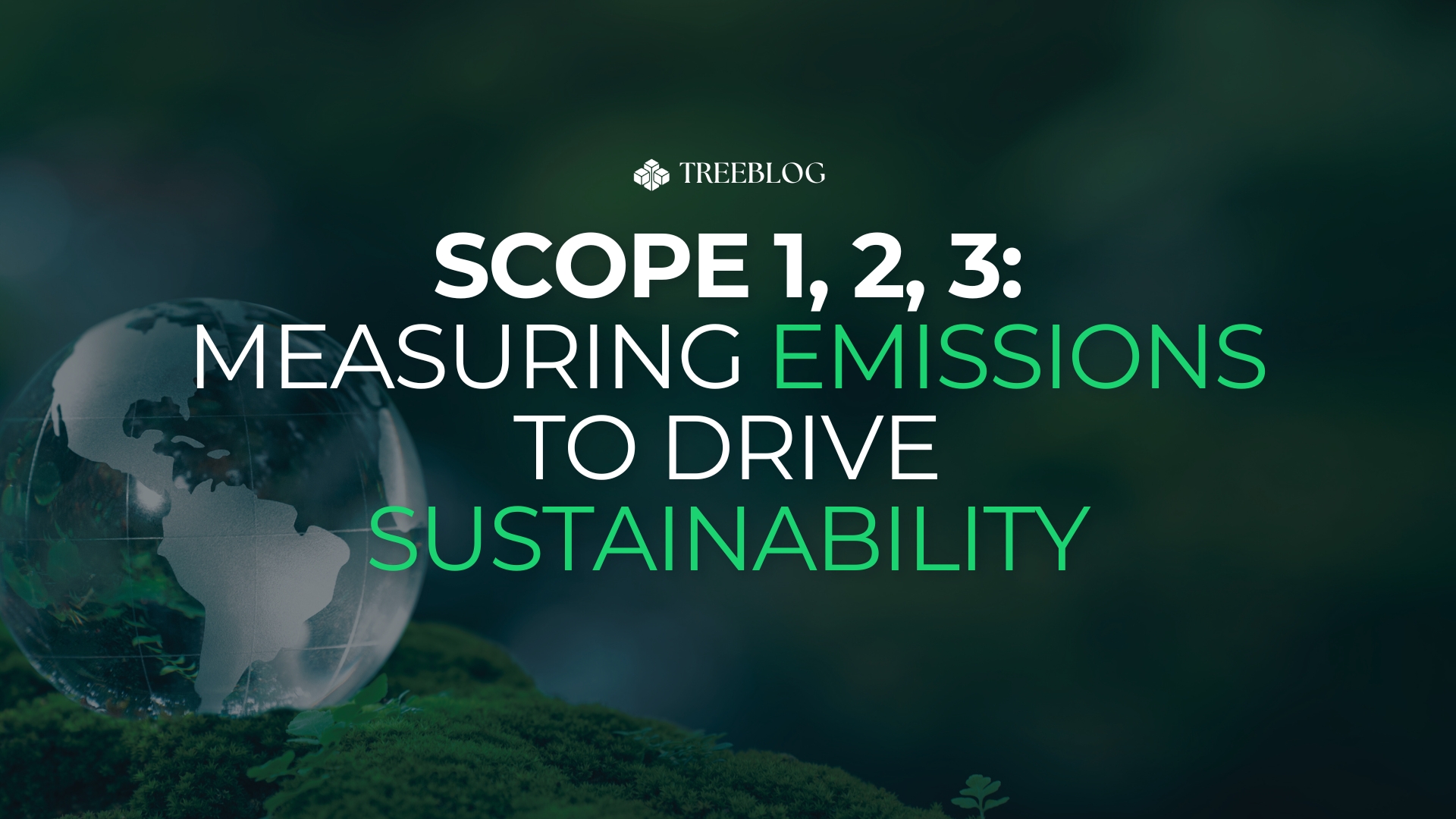 Scope 1, 2 and 3 Emissions