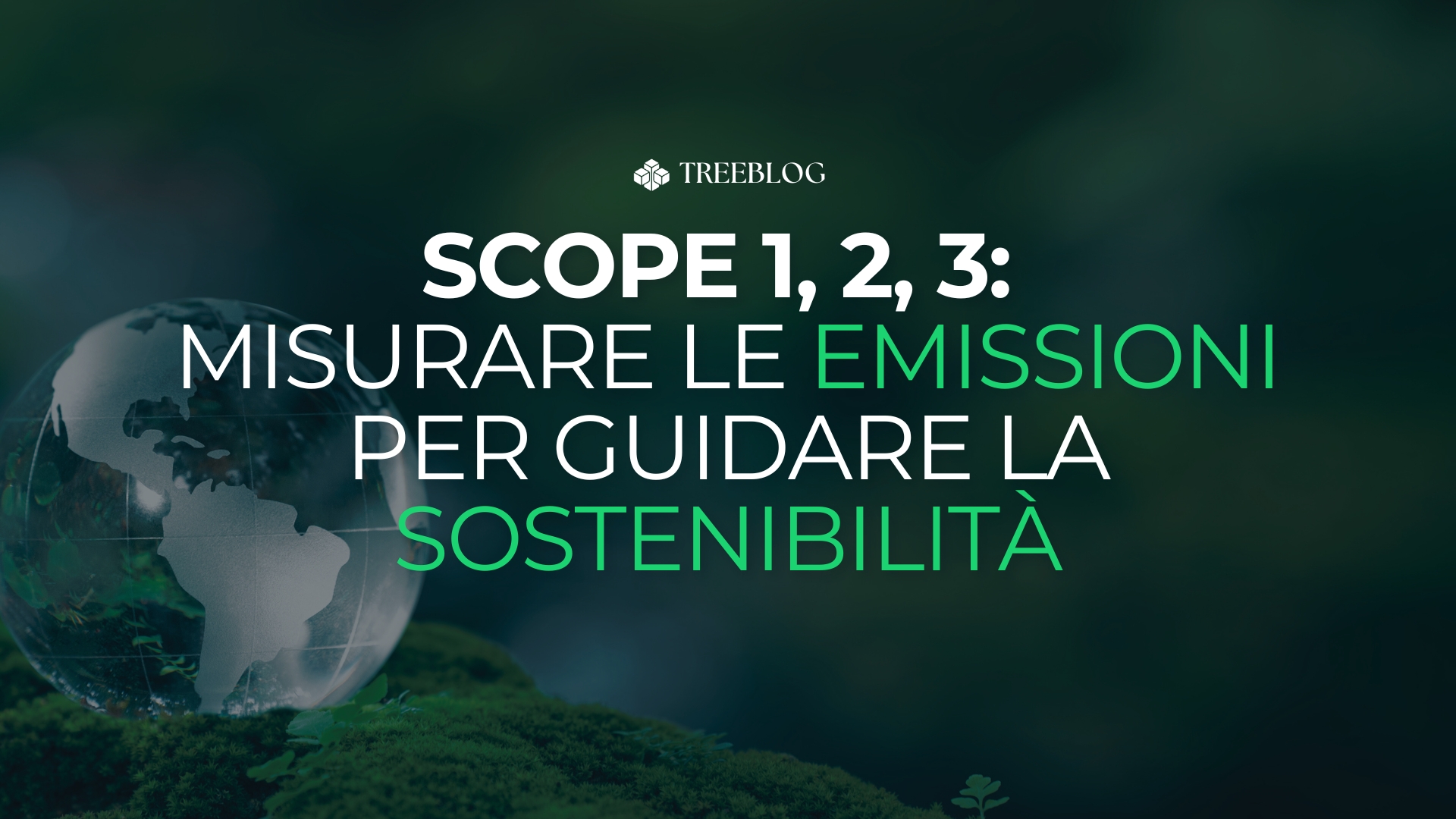 Emissioni Scope 1, 2 e 3