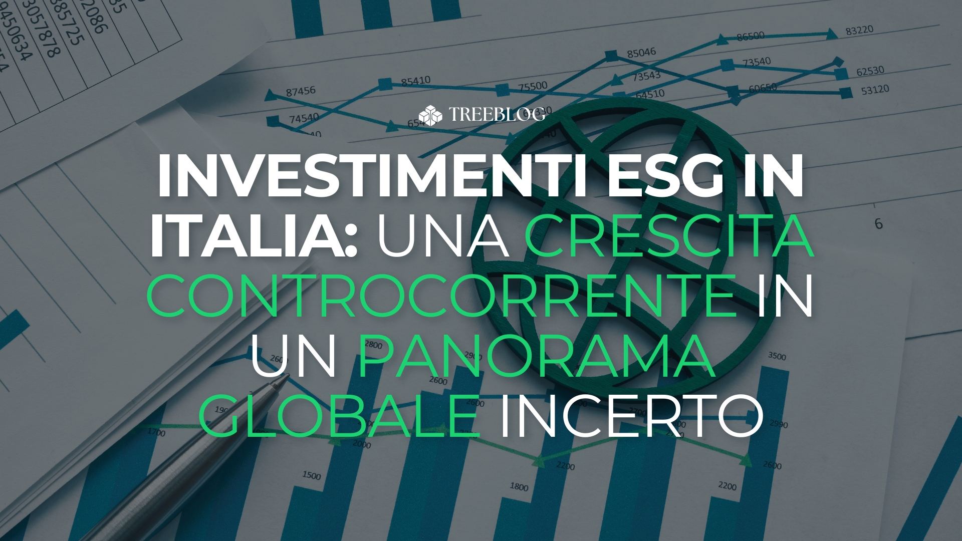 Investimenti ESG in Italia: una crescita controcorrente in un panorama globale incerto