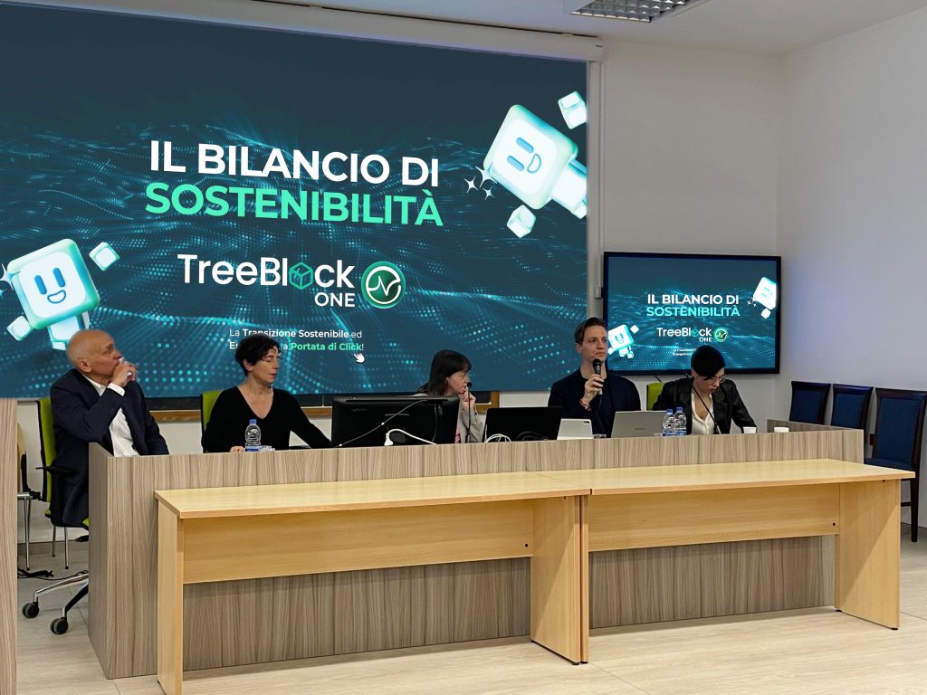 TreeBlock at ORSA workshop on digital ESG reporting at the University of Pescara