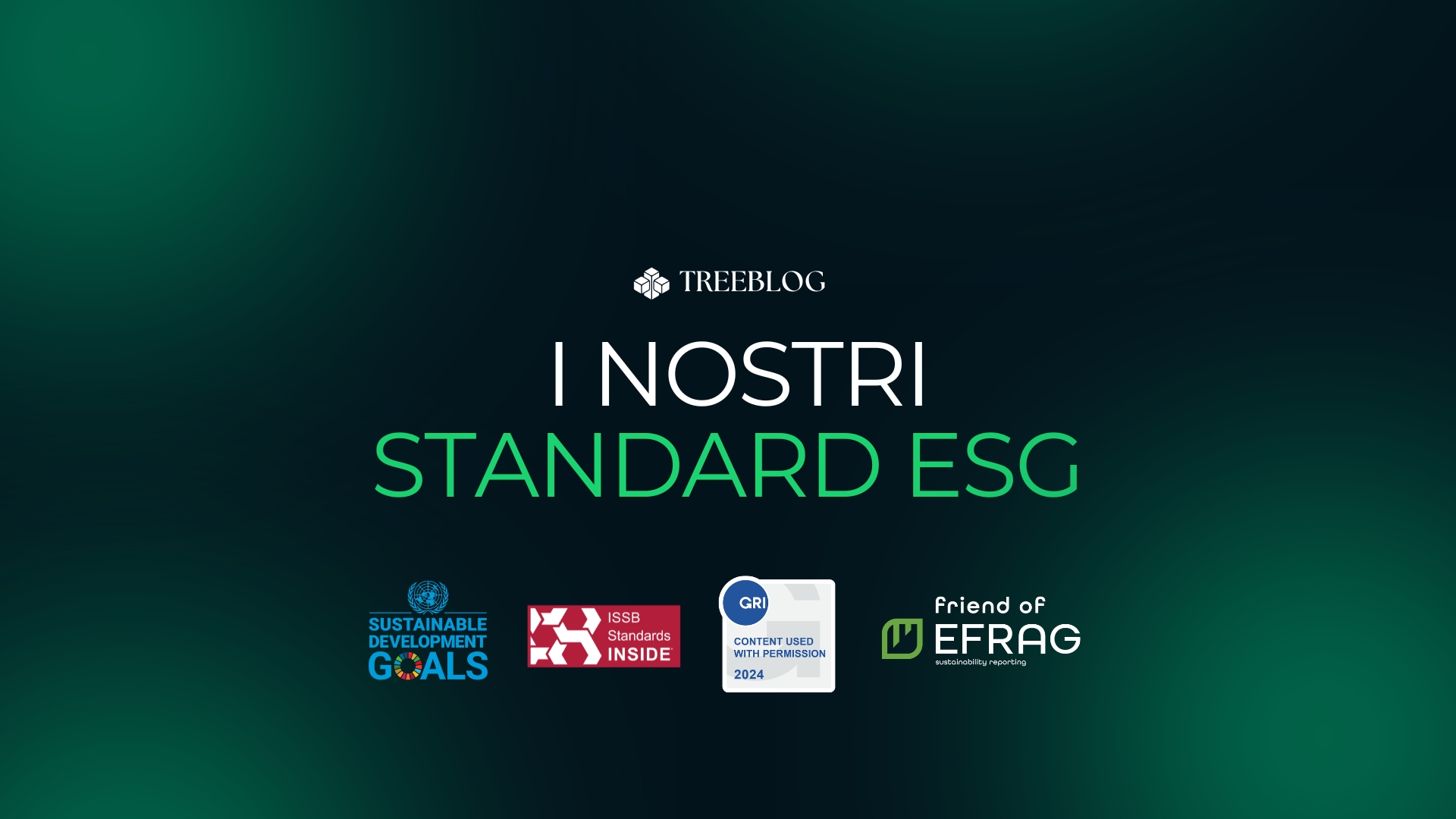 I nostri standard di sostenibilità: GRI, SASB, VSME, ESRS