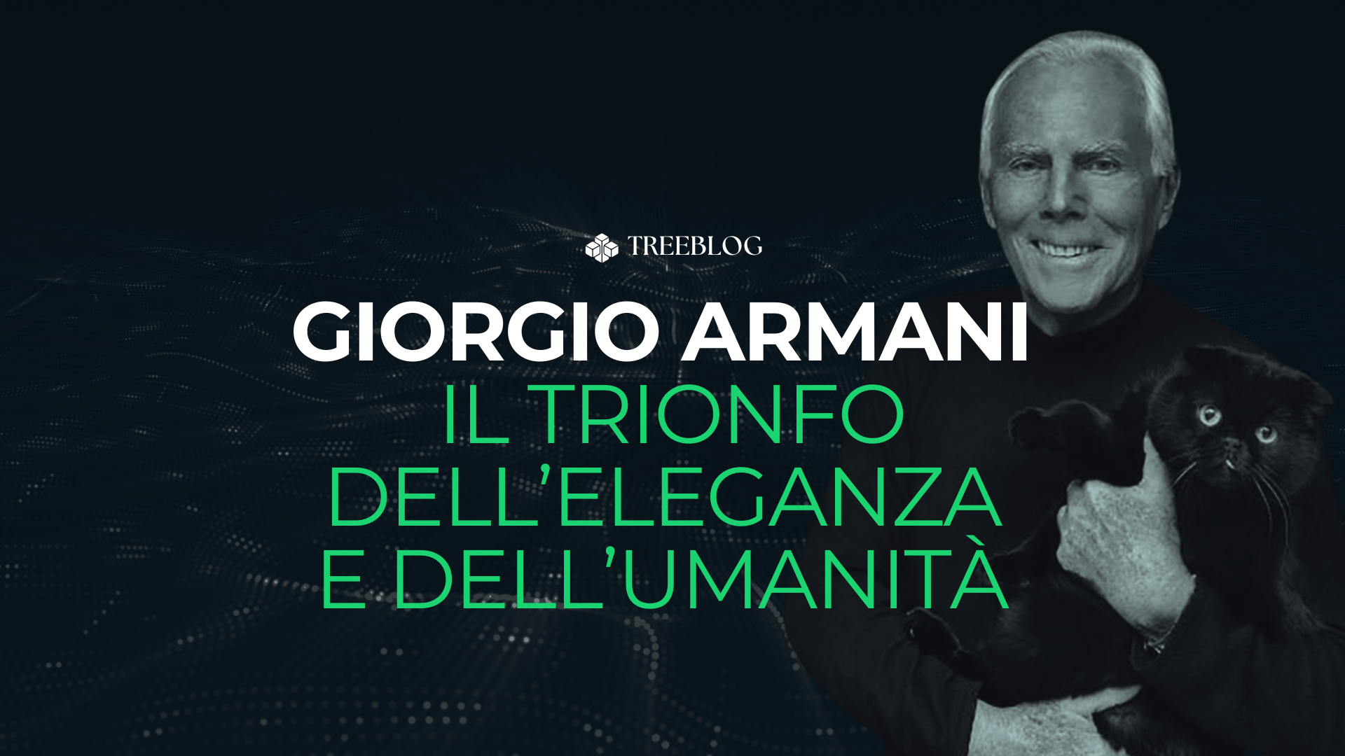 Giorgio Armani: il trionfo dell’eleganza e dell’umanità