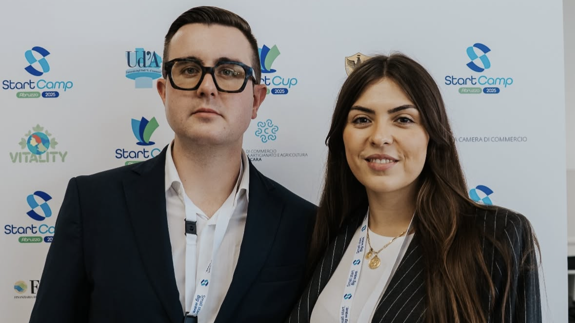TreeBlock presente all'Università g. D'Annunzio di Pescara per l'edizione 2025 di Start Camp Abruzzo
