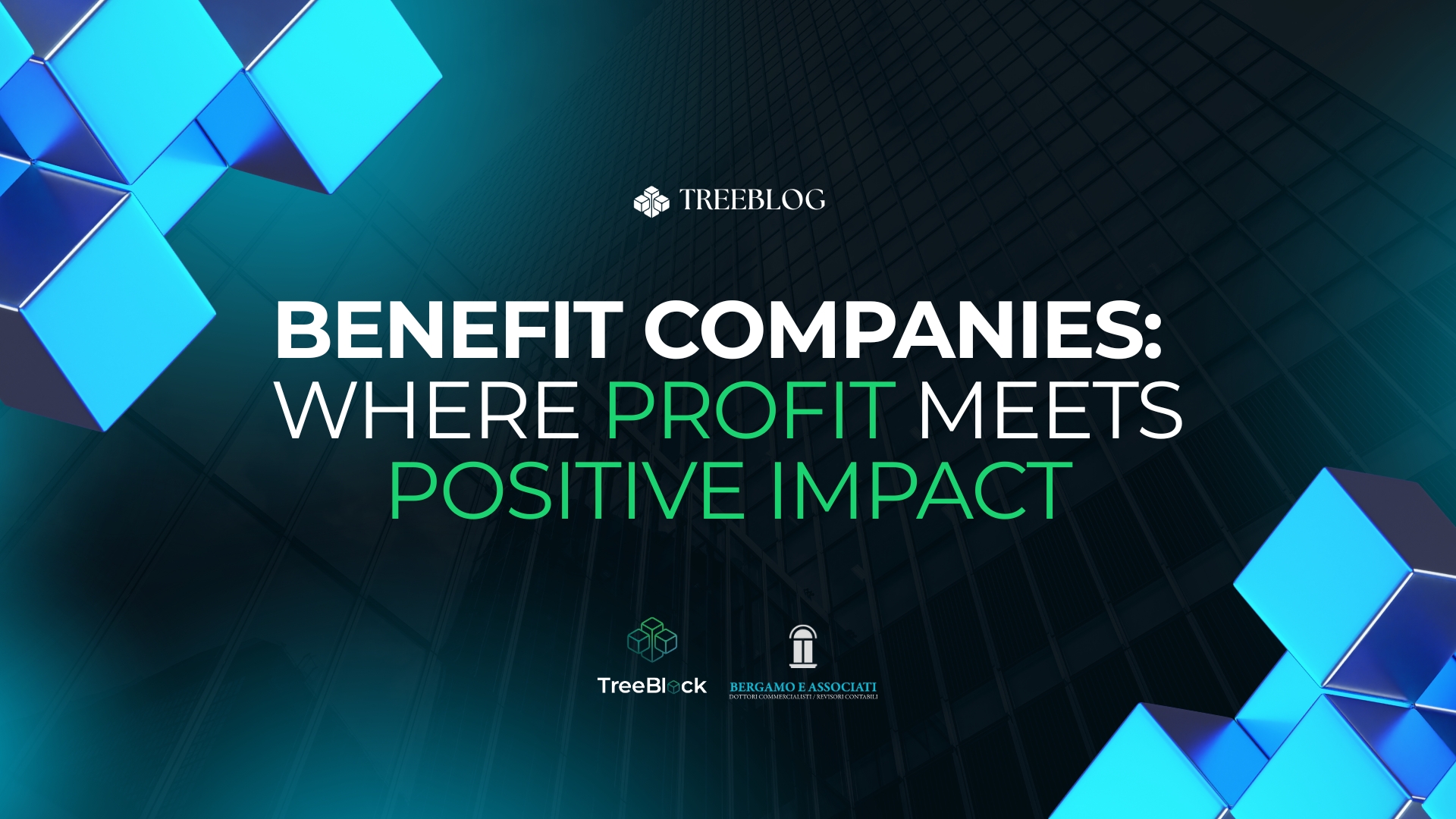Benefit companies: where profit meets positive impact
