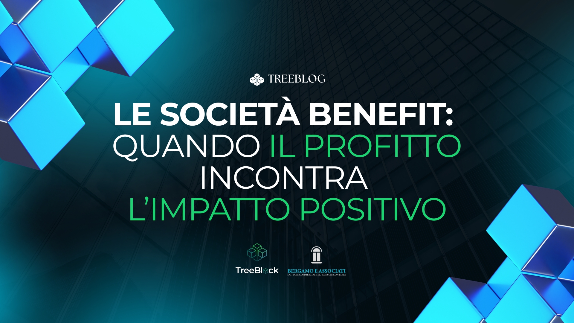 Le società benefit: quando il profitto incontra l’impatto positivo