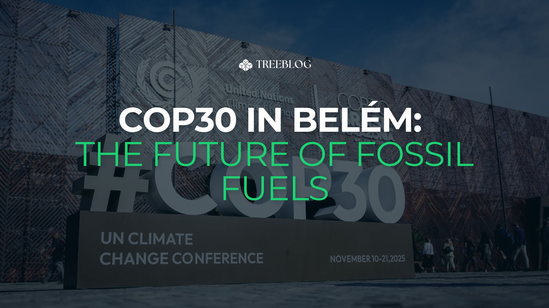 COP30 in Belém: what emerged (and what did NOT) about the future of fossil fuels