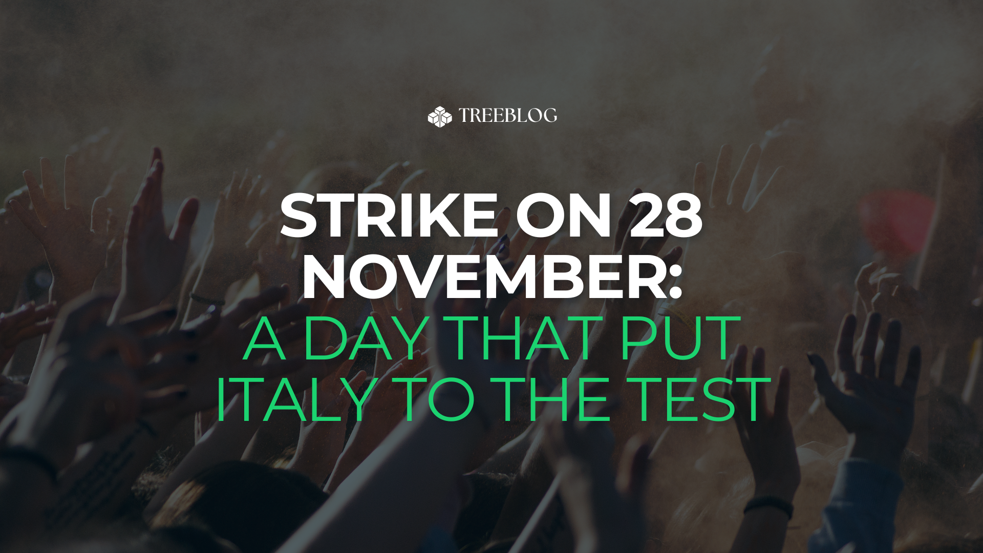 Strike on November 28: a day that put Italy to the test