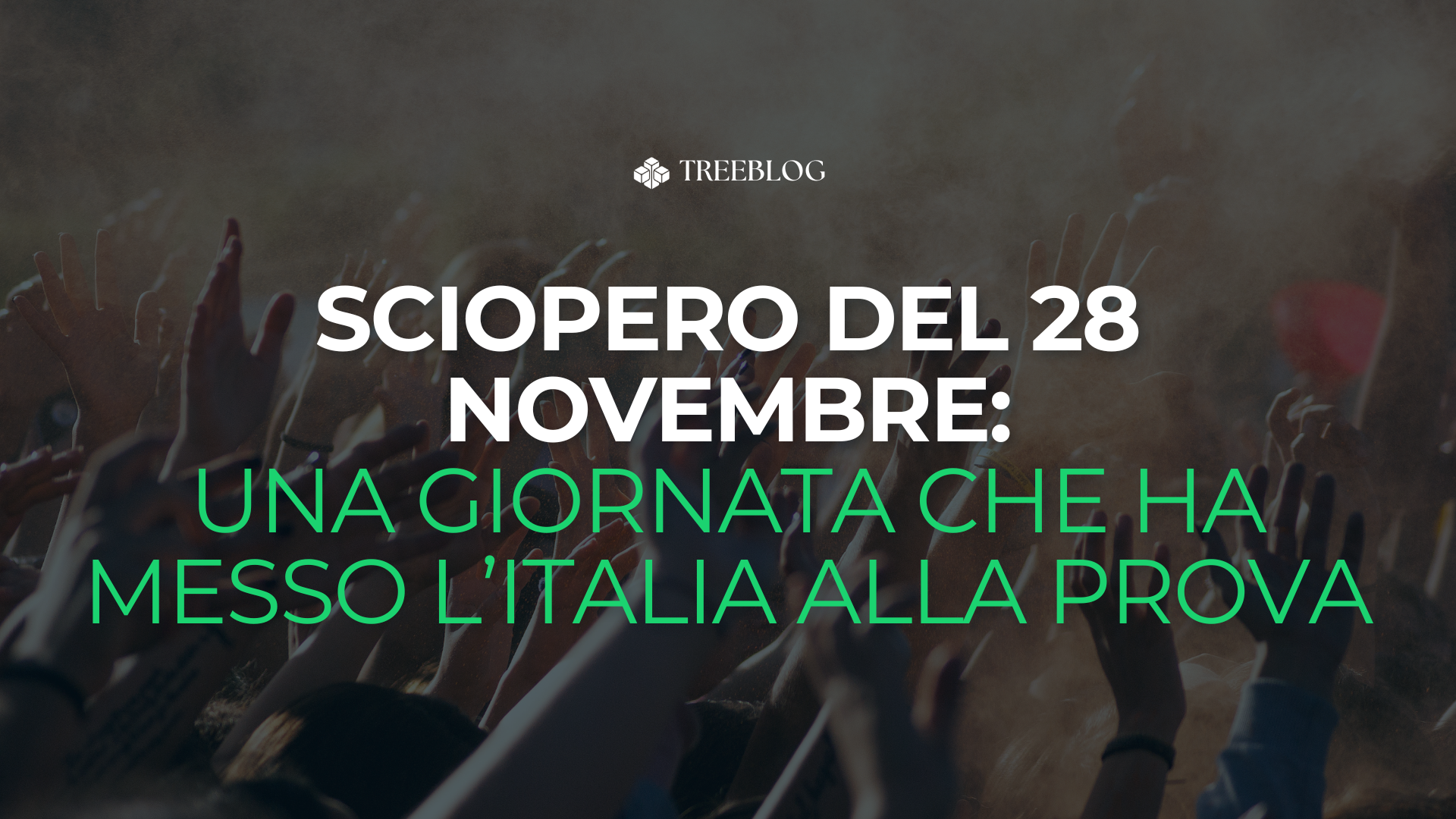 Sciopero del 28 novembre: una giornata che ha messo l’Italia alla prova