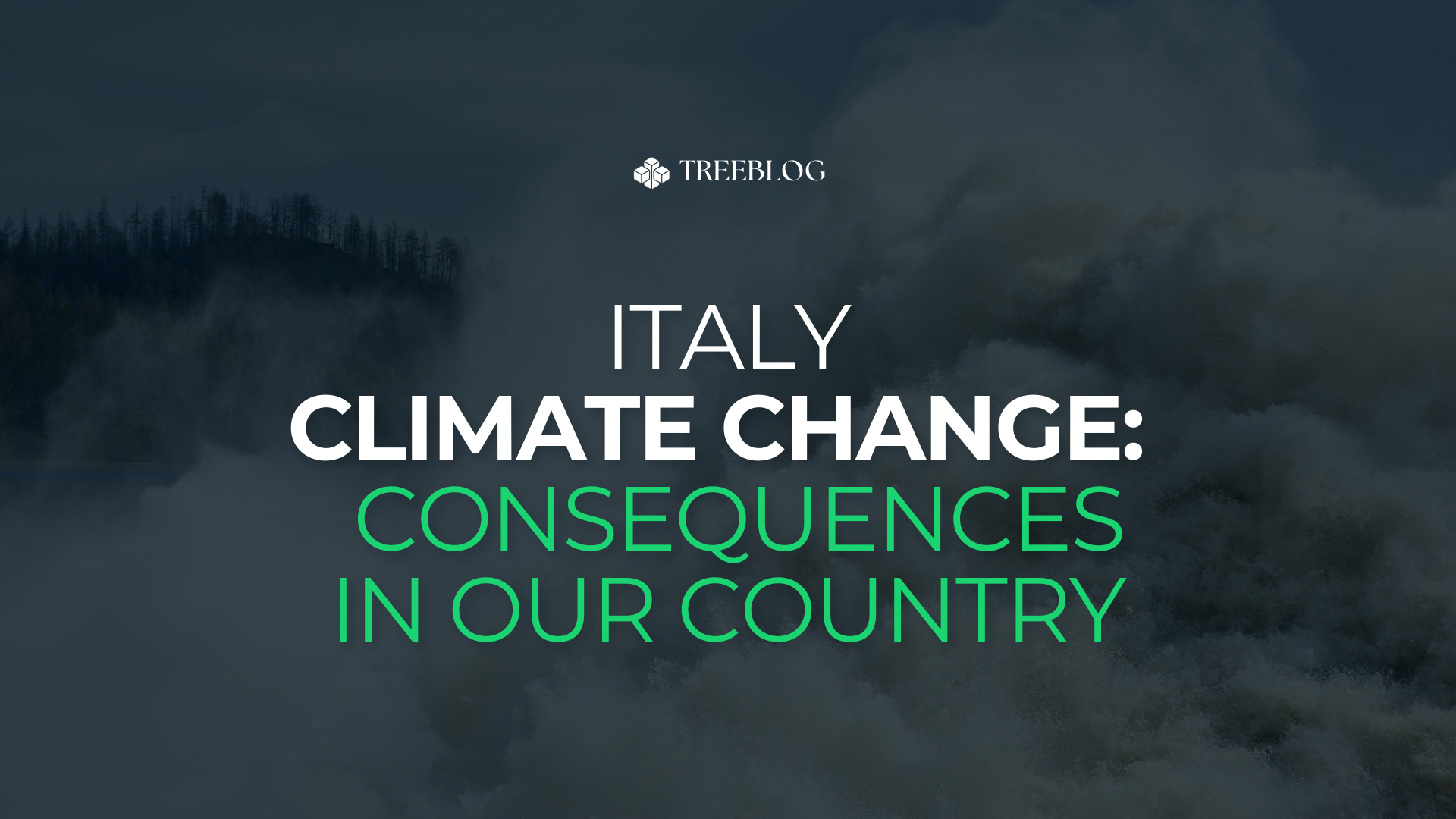Climate change: tangible consequences in our country