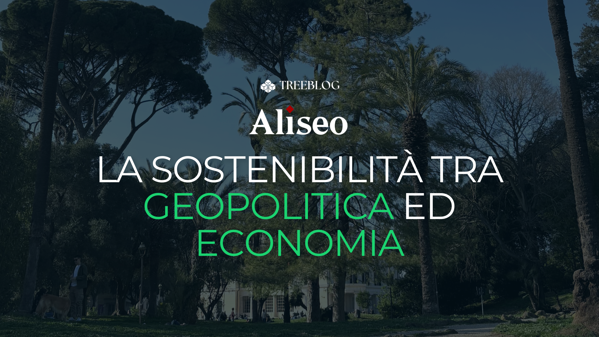 Aliseo: la sostenibilità tra geopolitica ed economia