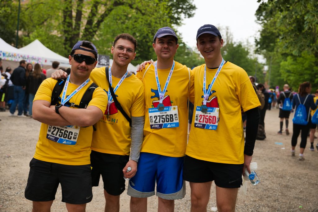 TreeBlock alla UniCredit Milano Marathon 2026 con Janghi e Innovamey: correre per il diritto allo studio in Senegal

Evento green a Milano per la CSR e il volontariato d'impresa